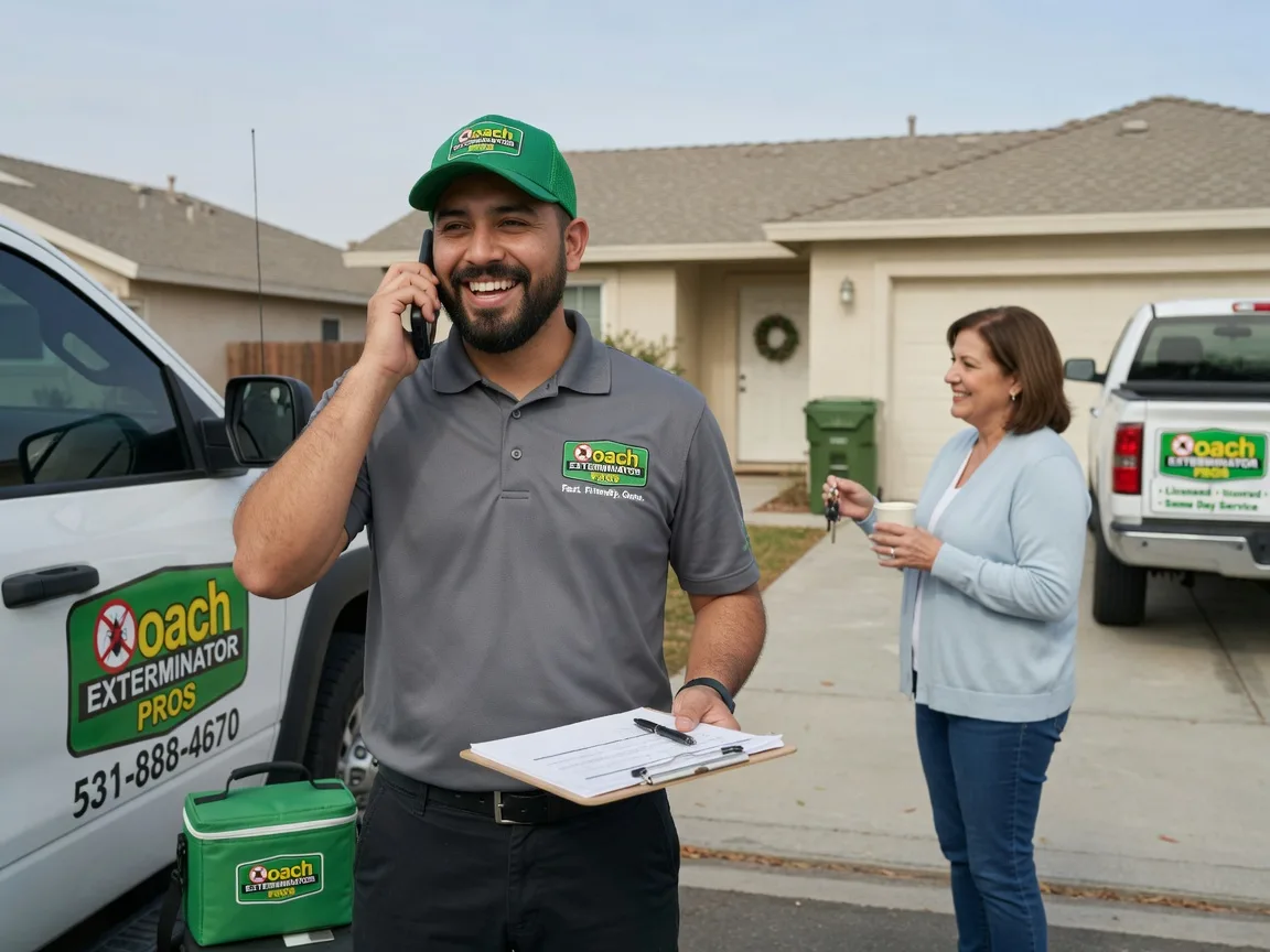 Pest Control Roach Exterminator Clarksdale, MS FAQs